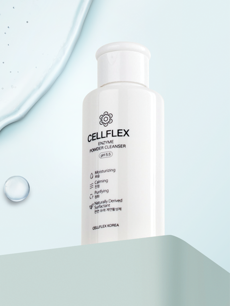 CELLFLEX Enzyme Powder Cleanser 50g