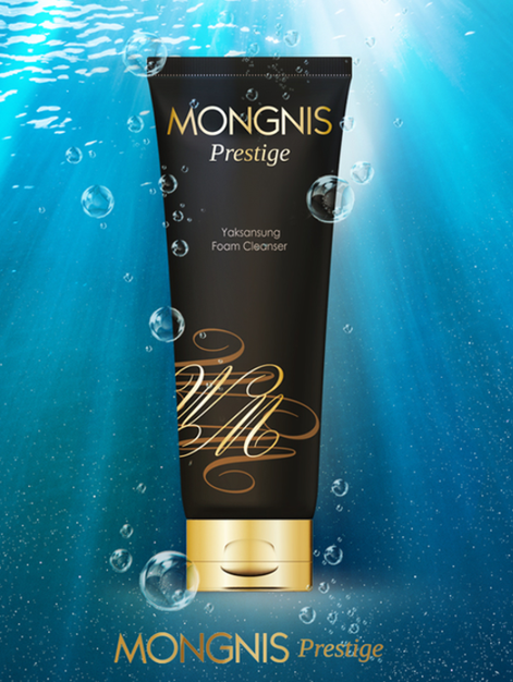MONGNIS Prestige Yaksansung Foam Cleanser 120ml