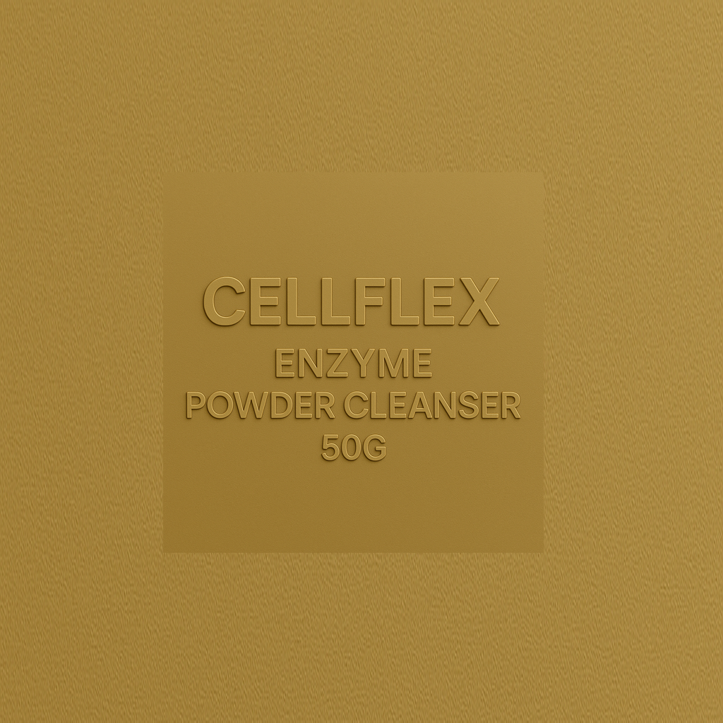CELLFLEX ENZYME POWDER CLEANSER 50G