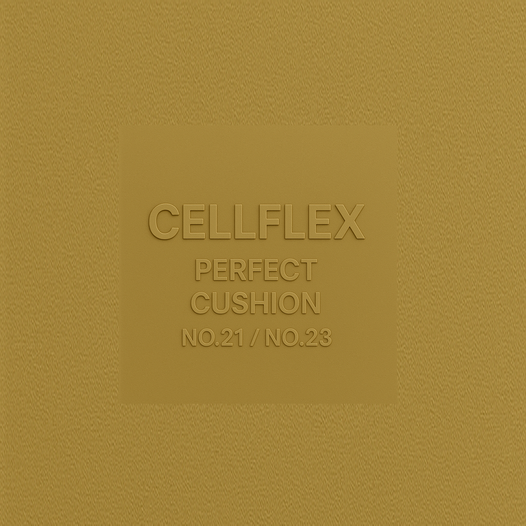 CELLFLEX PERFECT CUSHION NO.21 / NO.23