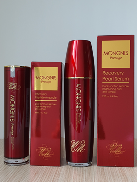 MONGNIS Prestige Serum 120ml and Ampoule 50ml